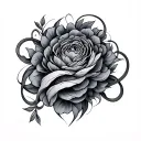 Laminin tattoo design idea