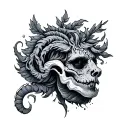 Laminin tattoo design idea