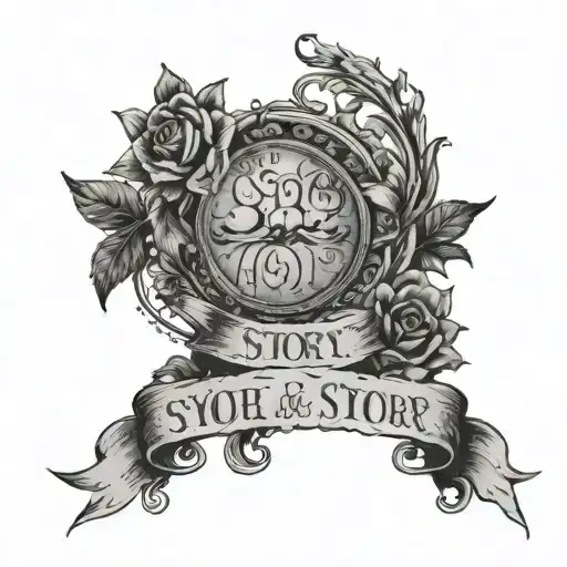 Your story is not finished yet. You'll soon laugh in the places you have cried. Keep going. God is with you. tattoo design idea