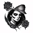 risk taker tattoo design idea