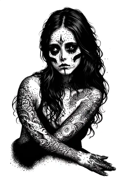 suicide survivor tattoo design idea