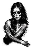 suicide survivor tattoo design idea