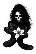 suicide survivor tattoo design idea