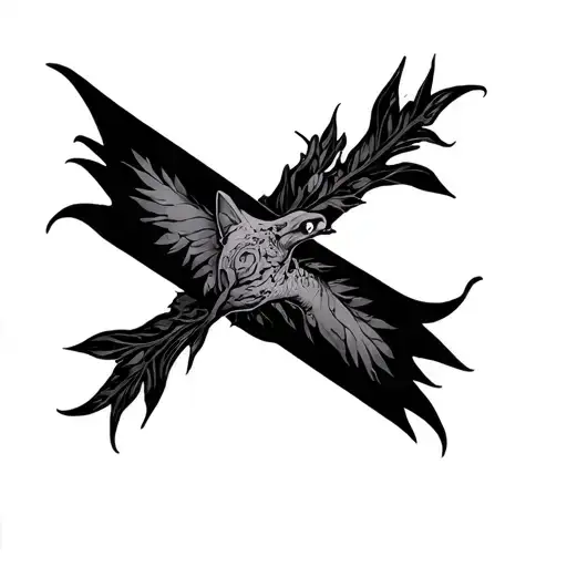 Misunderstood tattoo design idea