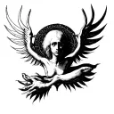 in utero nirvana tattoo design idea