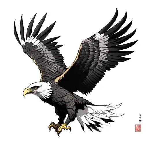Philippines Eagle tattoo design idea