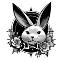 Playboy tattoo design idea