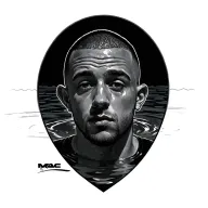 Mac miller swimming album tattoo design idea