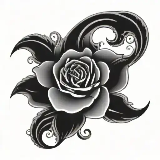 Kaylee est 2007 written tattoo design idea