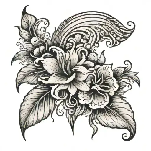 down syndrome tattoo design idea