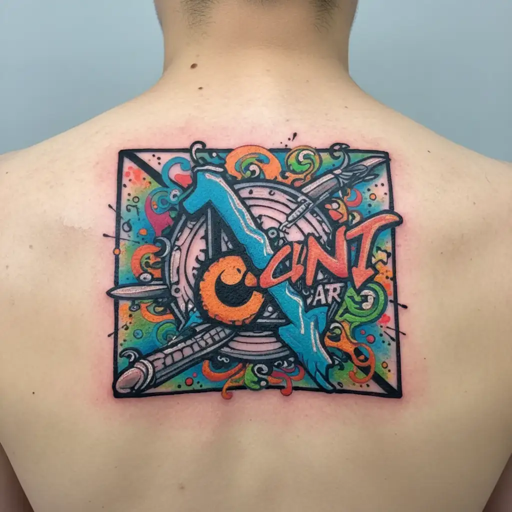 cunt tattoo design idea