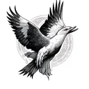 Psalm 91 tattoo design idea