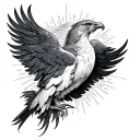 Psalm 91 tattoo design idea