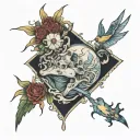 lamentation: 3 28-30 tattoo design idea