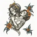 lamentation: 3 28-30 tattoo design idea