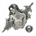 lamentation: 3 28-30 tattoo design idea