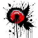 dandelion and nettle leaf tattoo design idea