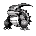 koopa troopa shell tattoo design idea