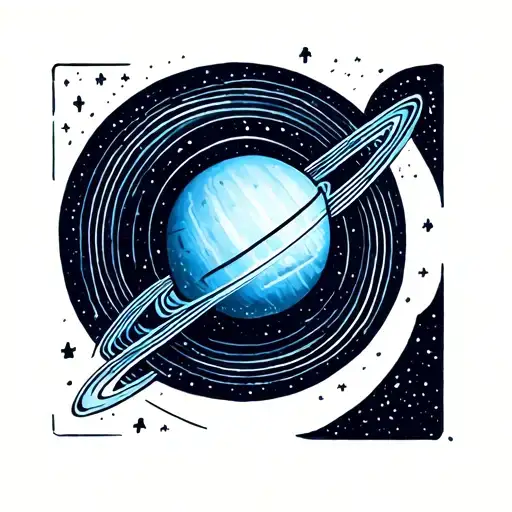 witty tattoo design inspired by Carl Sagan’s Pale Blue Dot. The tattoo features a small, faint blue dot tattoo design idea