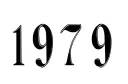 "1979" tattoo design idea