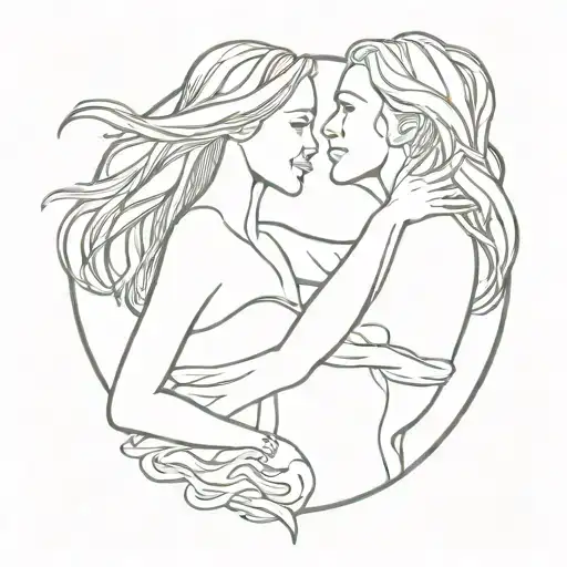 Mamma Mia movie tattoo tattoo design idea