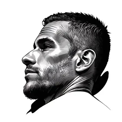Paul Walker tattoo design idea