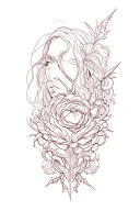 y2k tattoo design idea