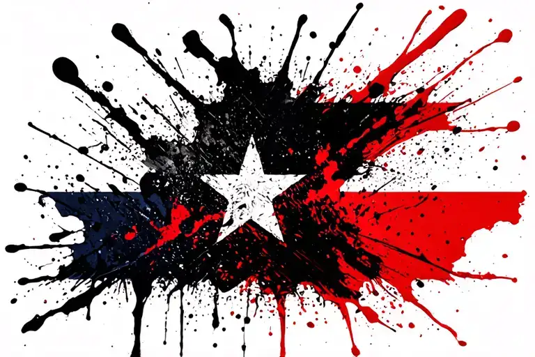 Tennessee Flag tattoo design idea