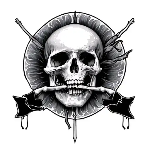 Abortion tattoo design idea