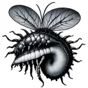 Venus Fly Trap tattoo design idea