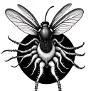 Venus Fly Trap tattoo design idea