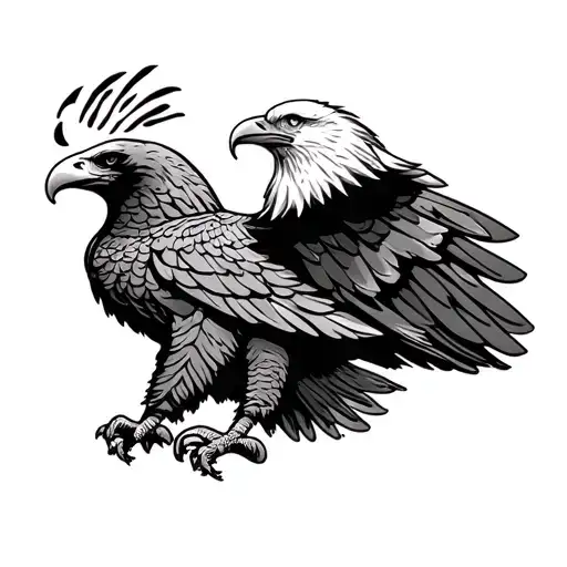 benfica eagle tattoo tattoo design idea