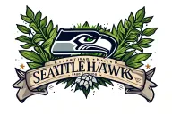 Seattle seahawks tattoo design idea
