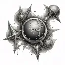 Orion Belt tattoo design idea