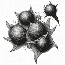 Orion Belt tattoo design idea