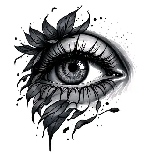 Dont Lose Sight  tattoo design idea