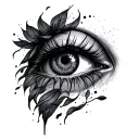 Dont Lose Sight  tattoo design idea