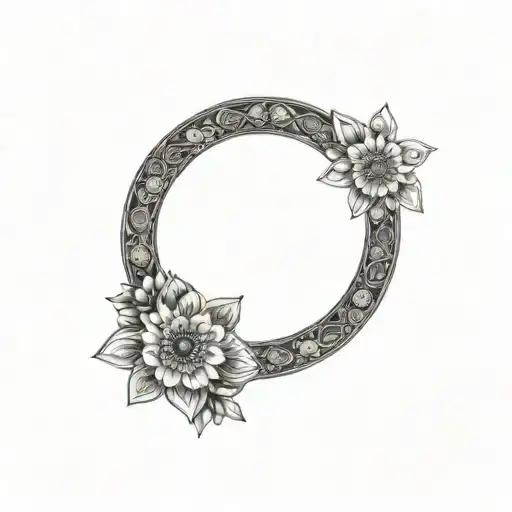 Coverup Mini Mandalas tattoo design idea