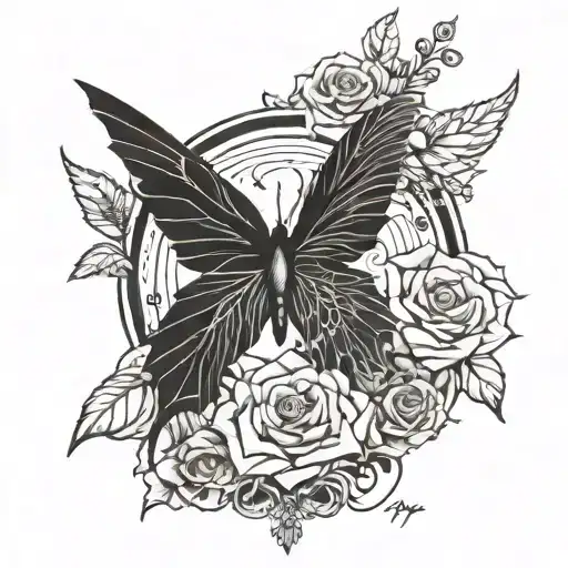 foolish trust in relationships tattoo design idea