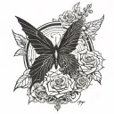 foolish trust in relationships tattoo design idea