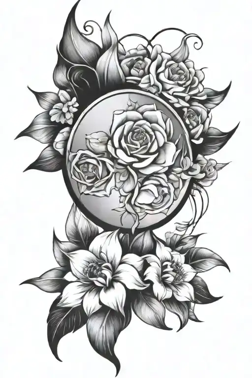 empath tattoo design idea