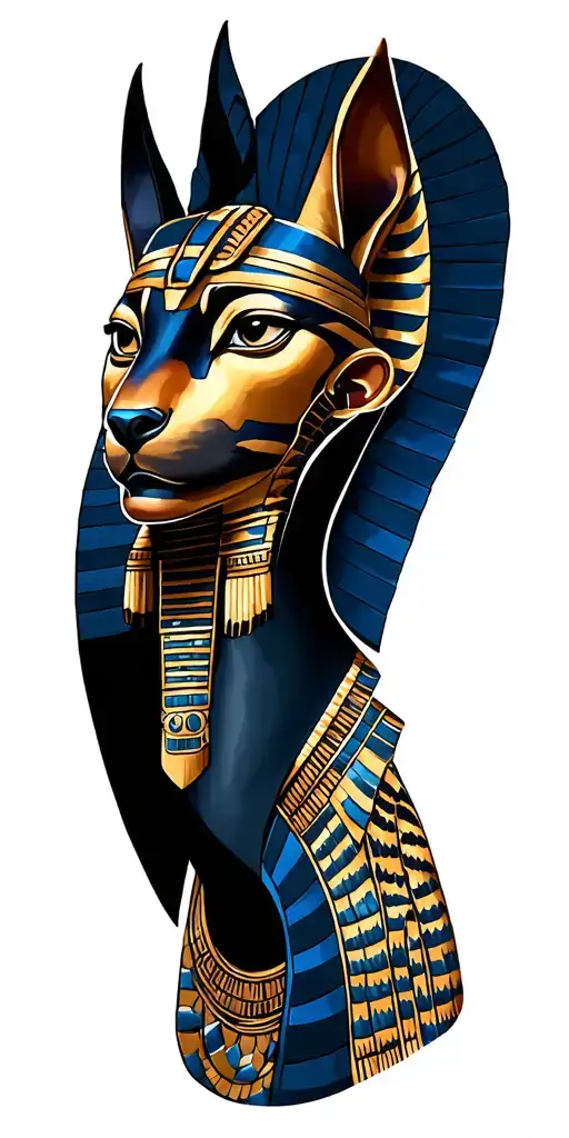gods osiris sobek ra set anubis bastet and isis tattoo design idea