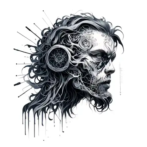Incorporate real code like a function you've written that changed your career or something symbolic (function evo tattoo design idea