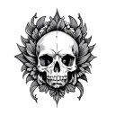 patch work design tattoo design idea