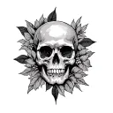 patch work design tattoo design idea