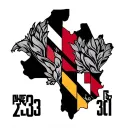 area codes 233 and 301 with Maryland and Ghana inspired tattoo tattoo design idea