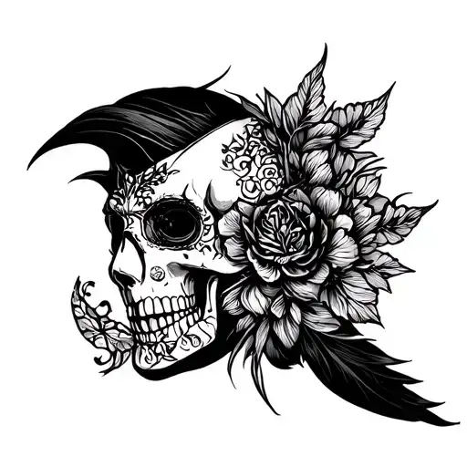 Ego sin of pride  tattoo design idea