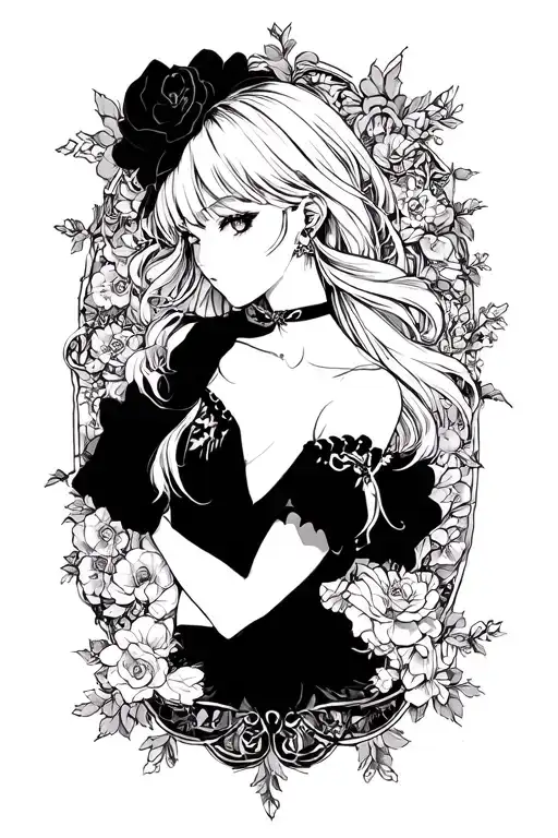 "submissive" "dominated" "Crossdresser" tattoo design idea