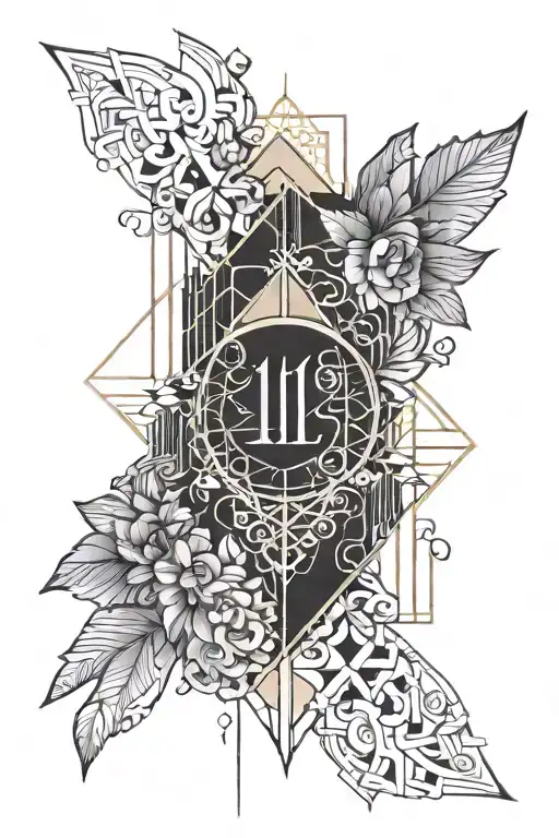 Wedding Date 14 12 tattoo design idea