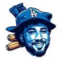 dodgers to tattoo design idea